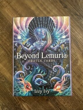 Beyond Lemuria Oracle Cards by - Multicolor Mystical Deck